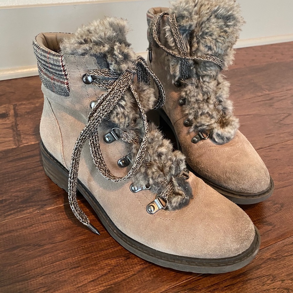 Sam Edelman Darrah Lace Up Ankle Combat Boots